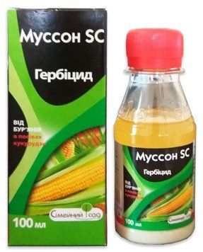 Гербицид Муссон (никосульфурон), 100 мл 120400301109 фото