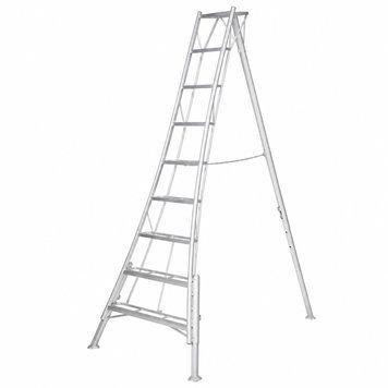 Драбина алюмінієва HASEGAWA GSCS-270-PRO PRO Tripod до 150 кг японська 270 см 9 сходинок 14,3 кг / Хасегава GSCS-270-PRO 121003200107 фото