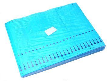 Этикетки-петля для растений TYVEK 2,5 х 22 см, 1000 шт, голубые / Тивек 120500100338 фото
