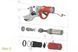 Комплект дооснащения електросекатора Felco 820 с режущей головкой 121001400231 фото 2