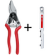 Акционный набор Садовый секатор FELCO 6 обводной эргономичный + Точилка FELCO 905 / Фелко 6+905 121001004972 фото 1
