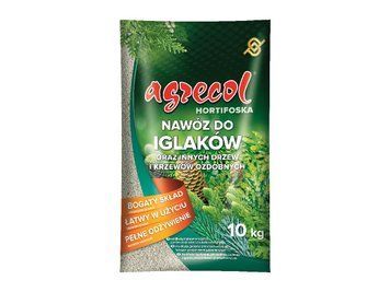 Удобрение минеральное гранулированное Hortifoska Agrecol для хвойных 10-6-23 / 10 кг 120400101010 фото