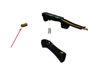 Сменная деталь Felco 820/33 втулка курка Фелкотроника 801-822 121001401809 фото