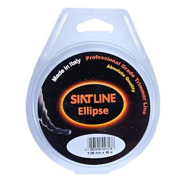 Леска для триммера Сиат спиральная 2,0 мм x 15 м / Siat Ellipse Twist Black для мотокосы 121600900209 фото