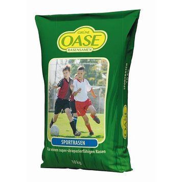 Газон Gr&uuml;ne Oase "Игра и Спорт" (Greenline Sport und Spielrasen), 10 кг 110000300106 фото