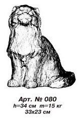 Садовая декоративная фигурка &laquo;Кот&raquo;, 34 см 80 фото
