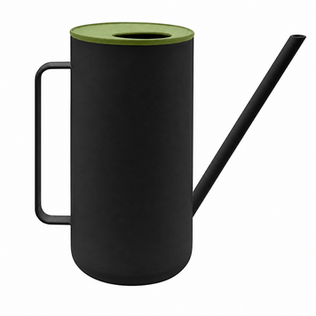 Ручная лейка Epoca Beelove Mug 1,5 л Olive для растений черно-оливковая / Эпока 25076 120900300234 фото