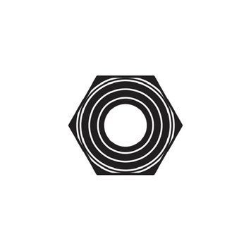 Сменная деталь Felco 30/9 / Гайка центрального болта для секаторов Фелко 31, 32 1210014002030 фото