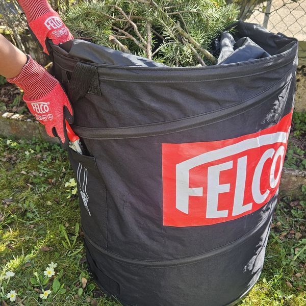 Сумка для листьев и веток Felco 483 150 л трансформер с ручками / Фелко 483 121800100203 фото