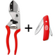 Акционный набор Садовый секатор FELCO 31 с наковаленкой + Нож FELCO 502 / Фелко 31+502 121001004975 фото 1