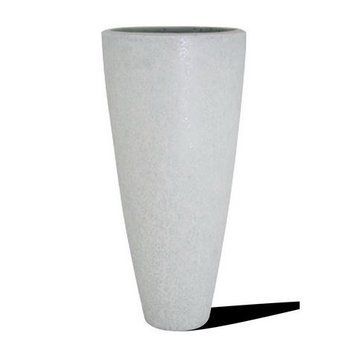 Кашпо Fleur ami Glitter, white (белое), 100 см 4710219 фото