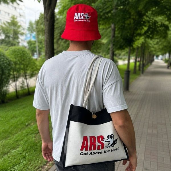 Акционный набор / секатор ARS 130DX + 140DX желтый + панама ARS 121001004882 фото