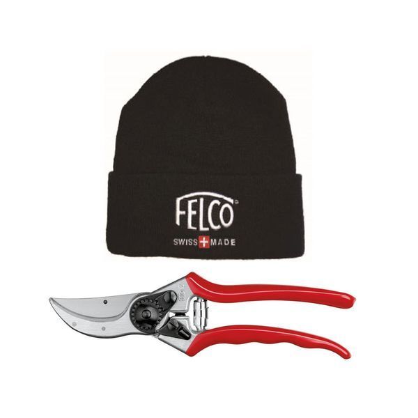 Садовий секатор FELCO 2 + Фирменная Шапка Фелко / Секатор + Фирменная Шапка Фелко 121001004985 фото