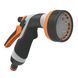 Пистолет-мультираспылитель многорежимный G.F. Watering Gun 8-Jet 1/2" / Джиеф GF80043923 120900102605 фото 2