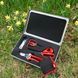 Набор для флористов Felco 933-1 секатор Felco 2 + лезвие + ножницы Felco 455 + ножницы Felco 420 Precision в кейсе / Фелко 933-1 1210010049003 фото 3
