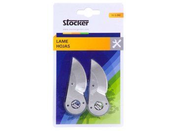 Лезвие к секаторам Stocker 342 в блистере 2 шт / L-342 121001401705 фото