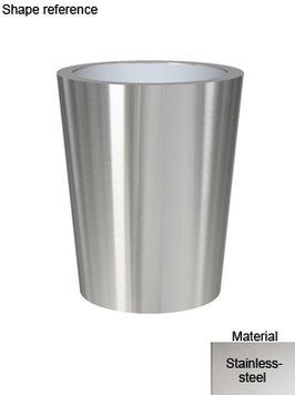 Кашпо Nieuwkoop Superline Conica Topper Op ring, 59 см 4312540 фото