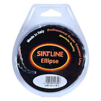 Леска для триммера Сиат спиральная 3 мм x 15 м / Siat Ellipse Twist Black для мотокосы 121600900212 фото