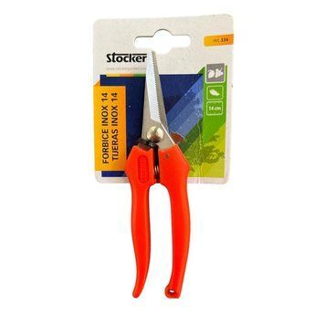 Секатор Stocker 334 14 с прямыми лезвиями / Штокер 334 121001006641 фото