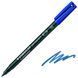 Маркер перманентный водостойкий Staedtler Pancolor Lumocolor 303M, синий / 1,0 мм 120500200115 фото 1
