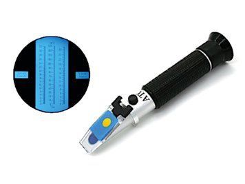 Рефрактометр Step System 25010 - для вимірювання цукру BRIX з компенсацією температури ATC 121000111401 фото