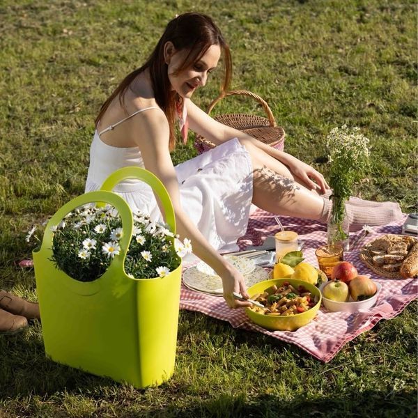 Сумка-корзина Epoca BB Bags 3,5 л Lime, многофункциональная, лайм / Эпока 04501 121300600302 фото