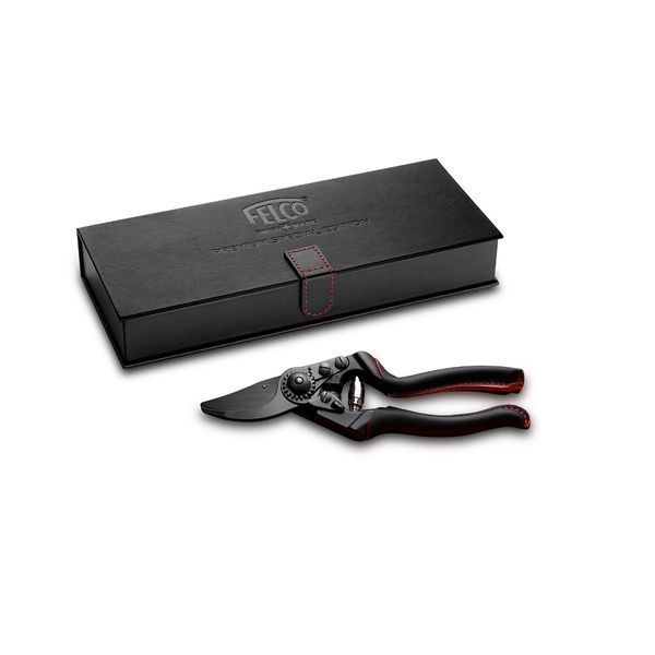 Садовий секатор FELCO 8 Premium SE обвідний ергономічний шкіряні ручки / Фелко 8 Premium SE 121001004966 фото