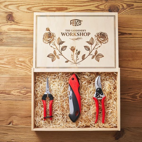 Набор для обрезки и стрижки Мастерская садовода Felco 935-C секатор Felco 2 + складная пилка Felco 602 + секатор Felco 322 в кейсе / Фелко 935-C 1210010049004 фото