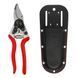 Акционный набор Садовый секатор FELCO 6 + Кобура для секатора FELCO 910 Black / Фелко 6+910 121001004998 фото 1