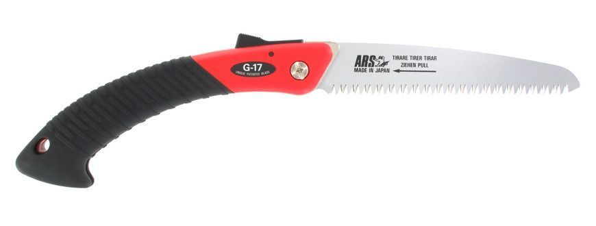 Акционный набор / секатор ARS CB-9Z + пила ARS G-17 + панама ARS 121001004884 фото