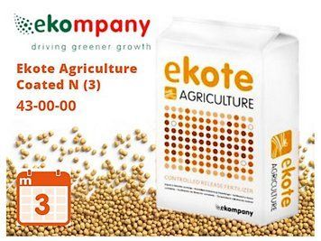 Добриво Ekote Agriculture Coated N 43-00-00 (3-4 місяці) / 20 кг 120400102315 фото