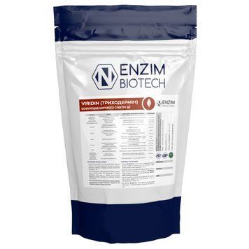 Фунгіцид Viridin (Триходермін) БТ (спори та міцелій гриба Trichoderma viride) П. / 1 кг 120400301209 фото