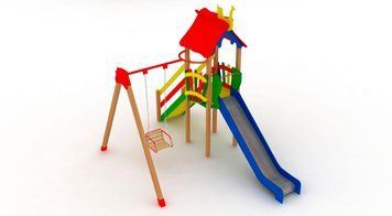 Детский комплекс &laquo;Кроха&raquo; DK02212G фото