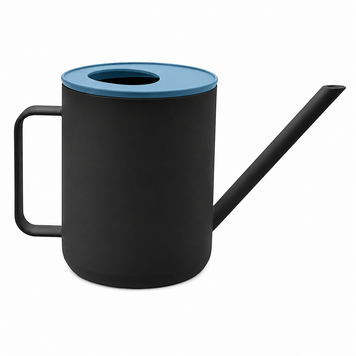 Ручная лейка Epoca Beelove Mug 0,9 л Blue для растений черно-голубая / Эпока 25032 120900300202 фото