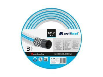 Поливальний шланг Cellfast BASIC 1/2 дюйма 20 м садовий тришаровий / 10-400 120900101538 фото