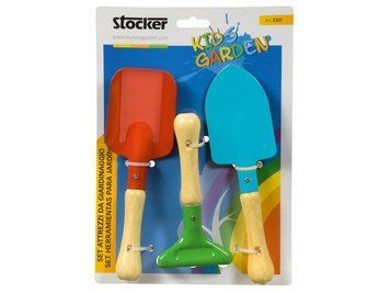 Набор садовых инструментов Stocker Kid's Garden 2307 детский / Штокер 2307 121002700603 фото