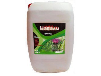 Гербицид Напалм (глифосат) 20 л / Семейный Сад 150200301605 фото