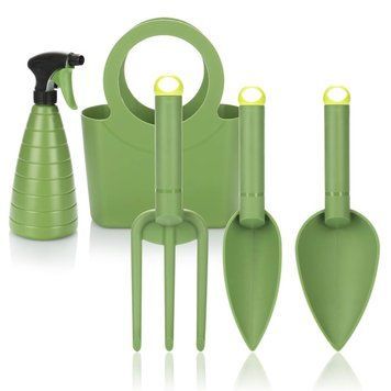 Набор для ухода за растениями Epoca Habitat Set 5 Olive / Эпока 23132 121000401002 фото