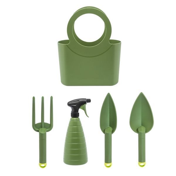 Набор для ухода за растениями Epoca Habitat Set 5 Olive / Эпока 23132 121000401002 фото