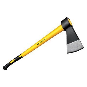 Топор для валки деевьев Australian 1400 г с рукояткой из стекловолокна 85 см / Австралиан AS1400G 121001111705 фото