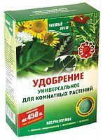Удобрение &laquo;Чистый лист&raquo; универсальное для Комнатных, 300 г 320-0234 фото