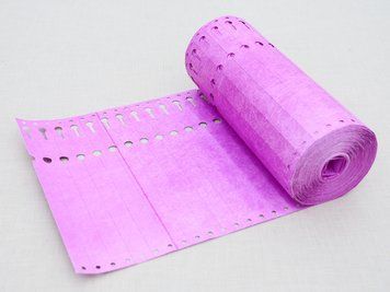 Этикетки-петля для растений TYVEK 1,7 х 22 см, 1000 шт, фиолетовые / Тивек 120500100333 фото