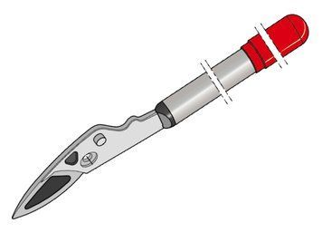 Сменная деталь Felco 231/1 / лезвие с нижней рукоятью для сучкореза Фелко 231 121001400217 фото