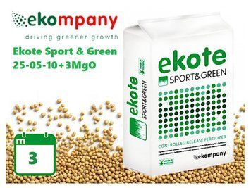 Удобрение Ekote Sport & Green 25-05-10+3MgO (3 месяца) / 25 кг 120400102382 фото