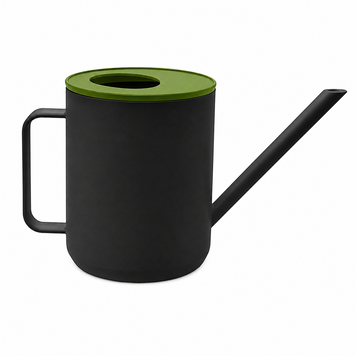 Ручная лейка Epoca Beelove Mug 0,9 л Olive для растений черно-оливковая / Эпока 25074 120900300204 фото