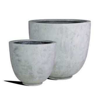 Кашпо Fleur ami Ego Giant grey (серое), 70 см 4710124 фото