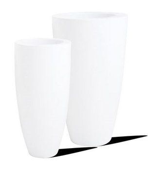 Кашпо Fleur ami Luna white (белое), 190 см 4710358 фото