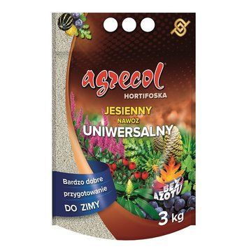 Удобрение минеральное гранулированное Agrecol осеннее универсальное 0-16-20 / 3 кг 120400101076 фото