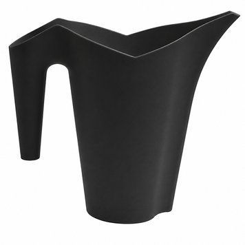 Ручная лейка Epoca Beelove Lucy 1 л Anthracite для растений антрацитовая / Epoca 25036 120900300205 фото