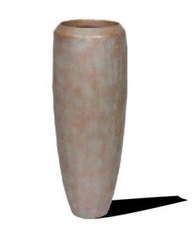 Кашпо Fleur ami Loft verdigris bronze (бронзовое), 120 см 4710286 фото